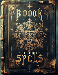 Book of spells: Book of Shadows!