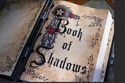 A witches Book of Shadows