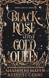 Black Rose and Gold Queen