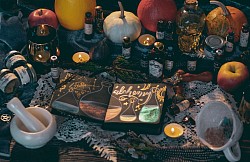 Alter witchcraft ritual